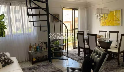 Cobertura à venda, 3 quartos, 1 suíte, 2 vagas, Santa Mônica - Uberlândia/MG