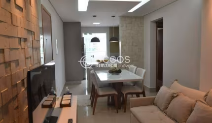 Apartamento para aluguel, 2 quartos, 2 suítes, 1 vaga, Jaraguá - Uberlândia/MG