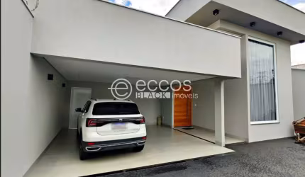 Casa à venda, 3 quartos, 1 suíte, 2 vagas, Jardim Inconfidência - Uberlândia/MG