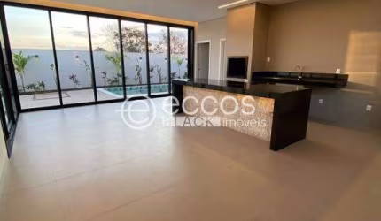 Casa em condomínio à venda, 3 quartos, 3 suítes, 4 vagas, PAINEIRAS - ARAGUARI/MG