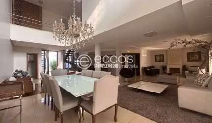 Casa à venda, 4 quartos, 4 suítes, 4 vagas, Morada da Colina - Uberlândia/MG