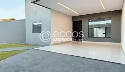 Casa à venda, 3 quartos, 1 suíte, 4 vagas, Jardim Holanda - Uberlândia/MG