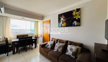 Apartamento à venda, 2 quartos, 1 suíte, 2 vagas, Bosque dos Buritis - Uberlândia/MG