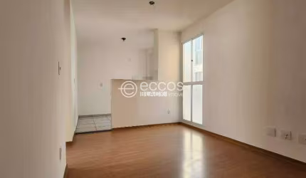 Apartamento à venda, 2 quartos, 1 vaga, Laranjeiras - Uberlândia/MG