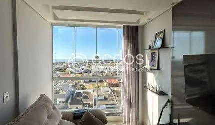 Apartamento à venda, 2 quartos, 1 suíte, 1 vaga, Aclimação - Uberlândia/MG