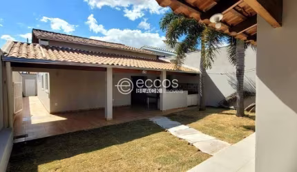 Casa à venda, 3 quartos, 1 suíte, 2 vagas, Maravilha - Uberlândia/MG