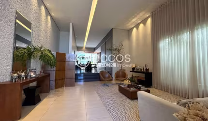 Casa em condomínio à venda, 3 quartos, 3 suítes, 2 vagas, Gávea - Uberlândia/MG