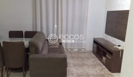 Apartamento para aluguel, 2 quartos, 1 suíte, 1 vaga, Jardim Inconfidência - Uberlândia/MG