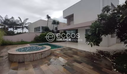 Casa em condomínio para aluguel, 3 quartos, 3 suítes, 4 vagas, Morada da Colina - Uberlândia/MG