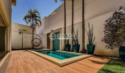 Casa à venda, 4 quartos, 4 suítes, 4 vagas, Gávea Sul - Uberlândia/MG