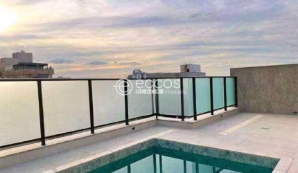 Cobertura à venda, 4 quartos, 4 suítes, 3 vagas, Santo Antônio - Belo Horizonte/MG