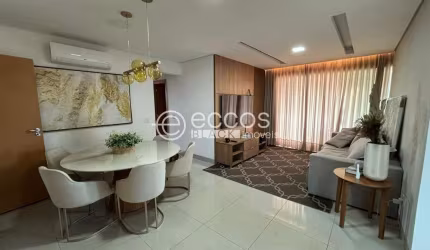 Apartamento à venda, 3 quartos, 1 suíte, 2 vagas, Saraiva - Uberlândia/MG