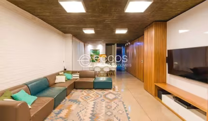 Casa em condomínio à venda, 3 quartos, 3 suítes, 2 vagas, Aclimação - Uberlândia/MG
