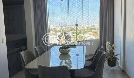 Apartamento à venda, 3 quartos, 1 suíte, 1 vaga, Custódio Pereira - Uberlândia/MG