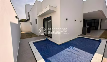 Casa em condomínio para aluguel, 3 quartos, 3 suítes, 2 vagas, Nova Uberlândia - Uberlândia/MG
