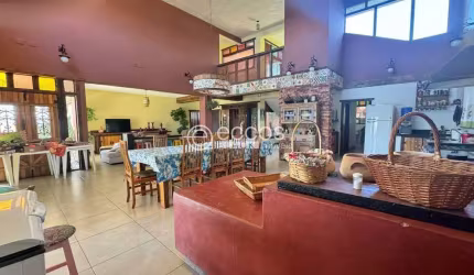 Casa em condomínio à venda, 4 quartos, 4 suítes, 6 vagas, Residencial Fazenda Pacu - Inhaúma/MG