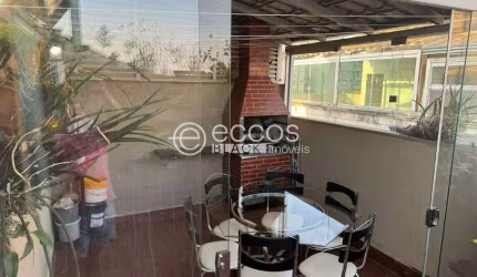 Apartamento à venda, 2 quartos, 1 vaga, Santa Mônica - Uberlândia/MG
