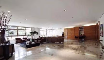Apartamento à venda, 4 quartos, 4 suítes, 5 vagas, Lourdes - Belo Horizonte/MG