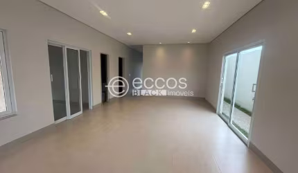 Casa em condomínio à venda, 3 quartos, 3 suítes, 2 vagas, Shopping Park - Uberlândia/MG