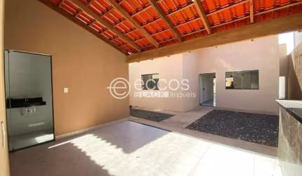 Casa à venda, 3 quartos, 1 suíte, 3 vagas, Jardim Brasília - Uberlândia/MG