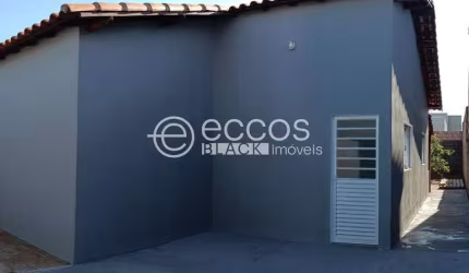 Casa à venda, 2 quartos, 5 vagas, Residencial Integração - Uberlândia/MG