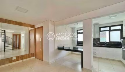 Cobertura à venda, 2 quartos, 1 suíte, 2 vagas, Sion - Belo Horizonte/MG