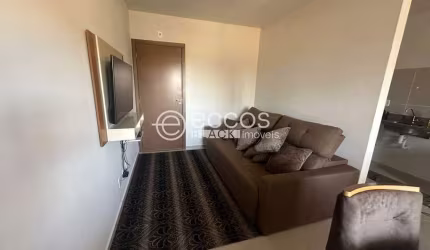 Apartamento para aluguel, 2 quartos, 1 suíte, 1 vaga, Morumbi - Uberlândia/MG