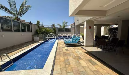 Apartamento à venda, 3 quartos, 3 suítes, 3 vagas, Santa Mônica - Uberlândia/MG