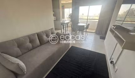 Apartamento para aluguel, 2 quartos, 1 suíte, 1 vaga, Morumbi - Uberlândia/MG