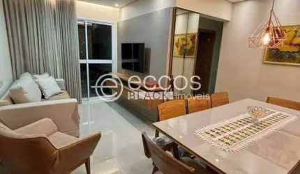 Apartamento à venda, 3 quartos, 1 suíte, 2 vagas, Santa Mônica - Uberlândia/MG