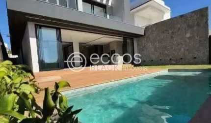 Casa em condomínio à venda, 4 quartos, 4 suítes, 3 vagas, Gávea Sul - Uberlândia/MG