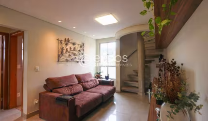 Cobertura à venda, 2 quartos, 3 vagas, São Lucas - Belo Horizonte/MG