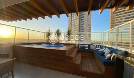 Cobertura para aluguel, 3 quartos, 3 suítes, 3 vagas, Jardim Karaíba - Uberlândia/MG