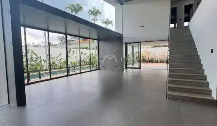 Casa em condomínio à venda, 4 quartos, 4 suítes, 2 vagas, Gávea - Uberlândia/MG