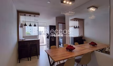 Apartamento à venda, 2 quartos, 1 suíte, 1 vaga, Tibery - Uberlândia/MG