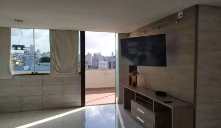 Cobertura à venda, 3 quartos, 1 suíte, 2 vagas, Santa Tereza - Belo Horizonte/MG
