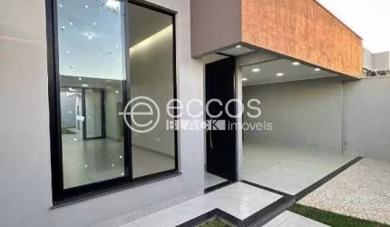 Casa à venda, 3 quartos, 1 suíte, 2 vagas, Aclimação - Uberlândia/MG