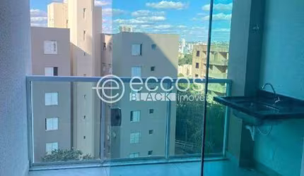 Apartamento à venda, 2 quartos, 1 suíte, 2 vagas, Tubalina - Uberlândia/MG