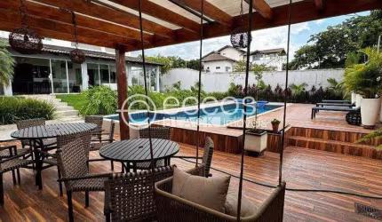 Casa à venda, 4 quartos, 2 suítes, 3 vagas, Cidade Jardim - Uberlândia/MG