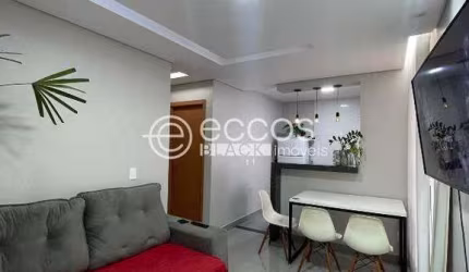 Apartamento para aluguel, 2 quartos, 1 vaga, Primavera Parque - Uberlândia/MG