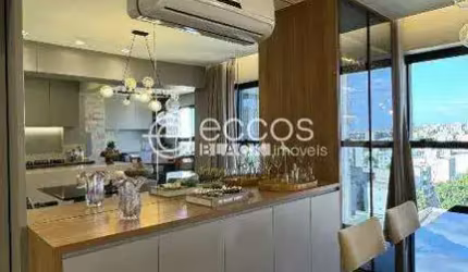 Apartamento à venda, 3 quartos, 3 suítes, 2 vagas, Santa Mônica - Uberlândia/MG