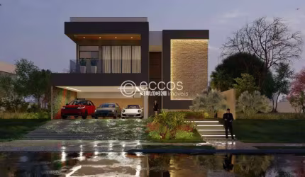 Casa em condomínio à venda, 4 quartos, 4 suítes, 3 vagas, Nova Uberlândia - Uberlândia/MG