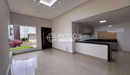 Casa em condomínio para aluguel, 4 quartos, 2 suítes, 2 vagas, Laranjeiras - Uberlândia/MG