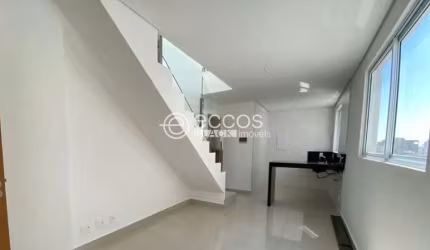 Cobertura à venda, 1 quarto, 1 suíte, 2 vagas, Anchieta - Belo Horizonte/MG