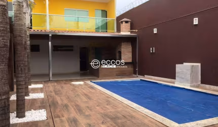 Casa para aluguel, 3 quartos, 1 suíte, 3 vagas, Jardim Europa - Uberlândia/MG