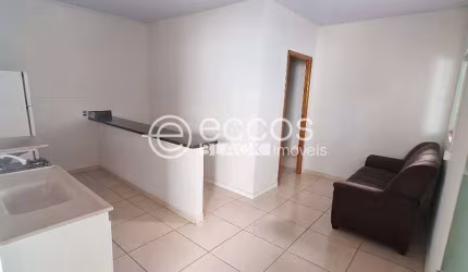 Apartamento para aluguel, 1 quarto, 1 suíte, 1 vaga, CENTRO - ARAGUARI/MG