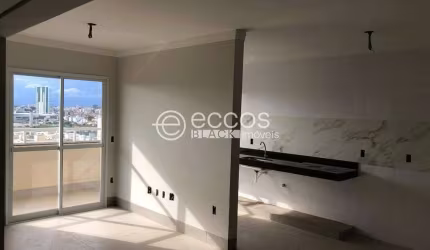 Apartamento à venda, 2 quartos, 1 suíte, 2 vagas, Santa Mônica - Uberlândia/MG