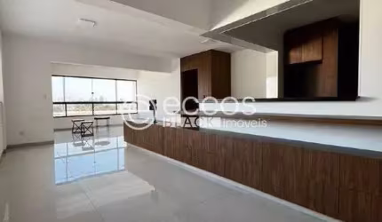 Apartamento à venda, 3 quartos, 1 suíte, 1 vaga, Santa Mônica - Uberlândia/MG