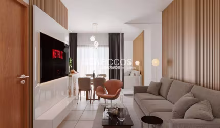 Apartamento à venda, 3 quartos, 1 suíte, 2 vagas, Tubalina - Uberlândia/MG