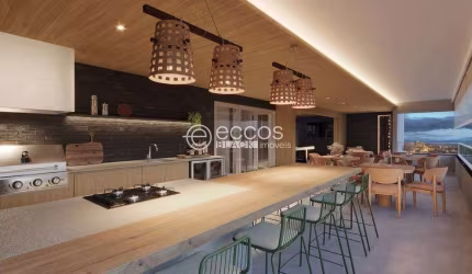Apartamento à venda, 2 quartos, 1 suíte, 2 vagas, Tibery - Uberlândia/MG